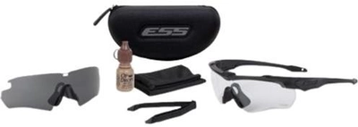 Очки защитные баллистические ESS Crossblade NARO Unit Issue Kit EE9034-01 (03501) (2000980449729)