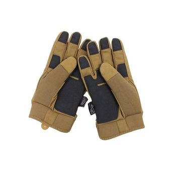 Рукавиці армійські Mil-Tec Зимові S Темні Койот ARMY GLOVES WINTER DARK COYOTE (12520819-902-S)