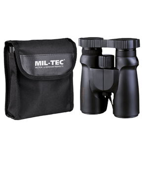 Бінокль водонепроникний Mil-Tec Восьмикратне збільшення 8х42 Чорний FERNGLAS WATERPROOF 8X42 SCHWARZ (15700002)