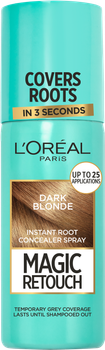 Тонирующий спрей для волос L'Oreal Paris Magic Retouch 75 мл Русый (3600523192717)