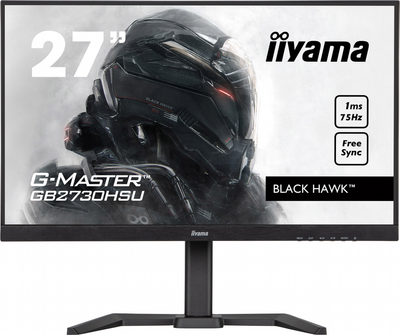 Monitor 27" iiyama Black Hawk G-Master GB2730HSU-B5