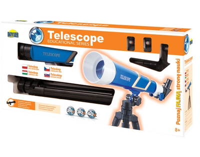 Teleskop Dromader edukacyjny na statywie (5900360007143)