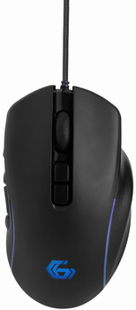 Мышь Gembird MUSG-RAGNAR-RX500 USB Black