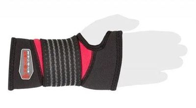 Бандаж на запястье спортивный для пауэрлифтинга Power System PS-6010 NEO Wrist Support Black L/XL (OPT-3501)