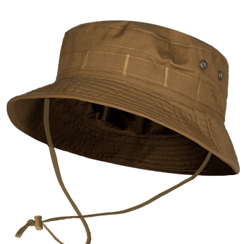 Панама тактическая универсальная маскировочный головной убор для спецслужб 61 Коричневый (OPT-5201)