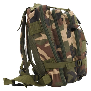 Рюкзак тактический сносоустойчивый для силовых структур CATTARA 30L ARMY Wood 13862 Камуфляж (OPT-18001)