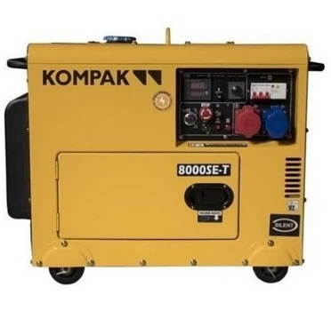 Генератор дизельный KOMPAK K8000SE-T ATS 6,4 / 6 кВт (K8000SE-T)