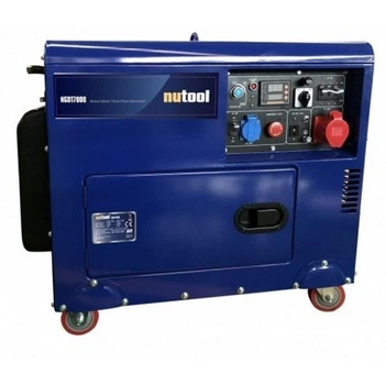 Генератор дизельный NUTOOL NGDT7000 5 кВт (NGDT7000)
