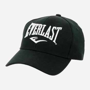 Кепка летняя Everlast Hugy 899340-70-8 One SizeFM Черная (3616425643646)