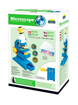 Mikroskop Dromader Edukacyjny II (5900360004159)