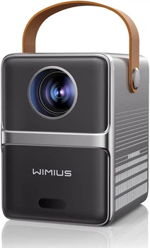 Проектор WiMiUS P61 HD Wi-Fi Bluetooth (102205180) - Уценка