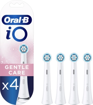 Końcówki do szczoteczki elektrycznej Oral-b Braun iO Gentle Care Białe, 4 szt. (4210201343684)