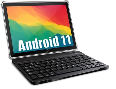 Планшет 10.1" Feonal k118 4/64Gb 4G LTE 2-SIM 8 ядер Android 11 6000 mAh Черный g2