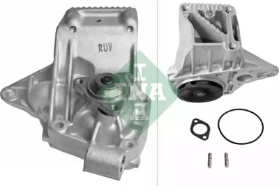 Насос охлаждающей жидкости, охлаждение двигателя INA 538 0370 10