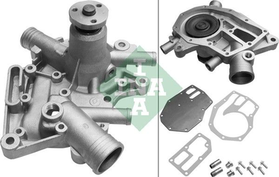 Насос охлаждающей жидкости, охлаждение двигателя INA 538 0400 10