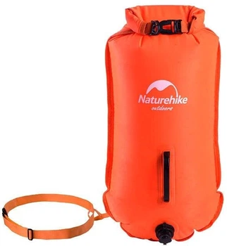 Буй-гермомешок Naturehike NH17S001-G 28 л Оранжевый (6927595717943)