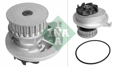 Насос охлаждающей жидкости, охлаждение двигателя INA 538 0297 10