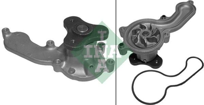 Насос охолоджувальної рідини, охолодження двигуна INA 538 0618 10