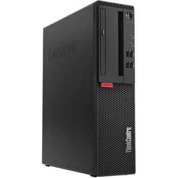 Компьютер Lenovo ThinkCentre M710s SFF / Intel Core i3-6100 / RAM 16 ГБ / SSD 256 ГБ + HDD 1 ТБ / Intel HD Graphics 530 / Windows 10 Pro