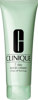 Peeling do twarzy Clinique 7 Day Scrub Cream Rinse Off Formula 100 ml (20714045159)