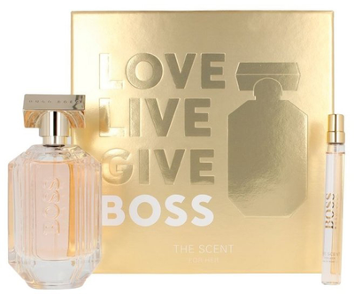 Zestaw damski perfum Hugo Boss The Scent For Her Christmas Set 2022 (3616303457839)