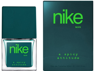Туалетна вода для чоловіків Nike A Spicy Attitude Man 30 мл (8414135869739)
