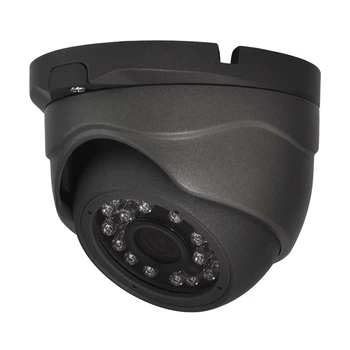 Купольная уличная видеокамера Light Vision VLC-4256DM black, 5Мп