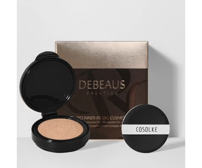 Запасной блок DEBEAUS к профессиональному кушону PRESTIGE SPF50+/PA+++ (30300020)