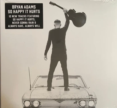 BRYAN ADAMS – So Happy It Hurts (CD, Digisleeve, EU)