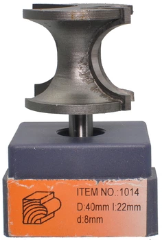 Фреза Globus Item 1014 D40mm L22mm d8mm, арт.frg161