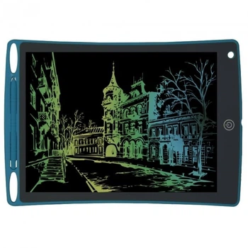 Цветной графический планшет LCD-планшет Writing Tablet для рисования 8.5 дюймов Blue (HbP050631)