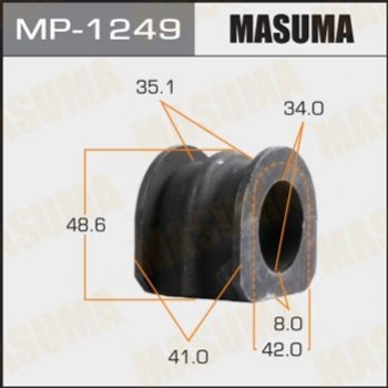 Втулки стабілізатора MASUMA MP1249 Infiniti QX, EX, FX 54613EG32A, 546131CA0A, 546131BA1A