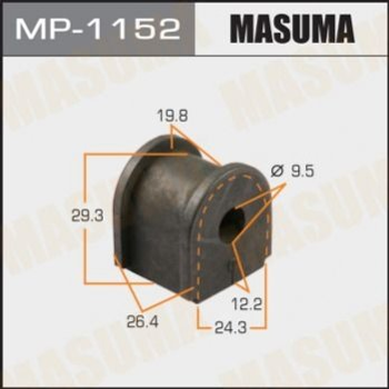 Втулки стабілізатора MASUMA MP1152 Honda Civic 52306SNGJ01, 52306SNAA01