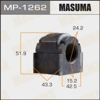 Втулки стабилизатора MASUMA MP1262 Mazda CX-7 EH4834156A, EH4834156