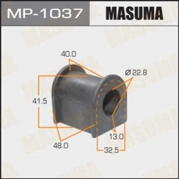 Втулки стабілізатора MASUMA MP1037 Mazda 6 GJ6A34156