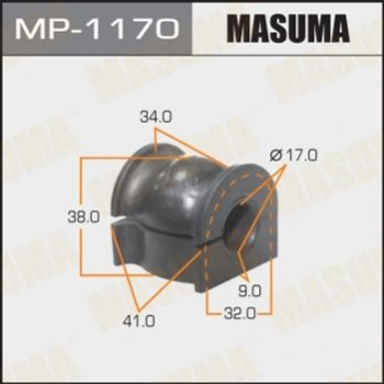 Втулки стабилизатора MASUMA MP1170 Honda Jazz 51306SAAG01