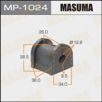 Втулки стабілізатора MASUMA MP1024 Mitsubishi Lancer MR589637