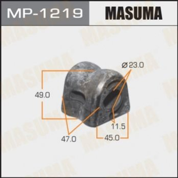 Втулки стабилизатора MASUMA MP1219 Honda Civic 51306SMJE11, 51307SMJE11