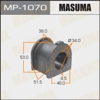 Втулки стабілізатора MASUMA MP1070 Lexus LX; Toyota Land Cruiser 4881560271, 4881560270