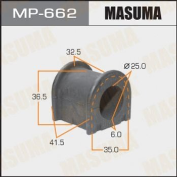 Втулки стабилизатора MASUMA MP662 Lexus ES; Toyota Previa 4881528130