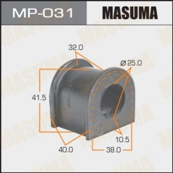 Втулки стабілізатора MASUMA MP031 Toyota Land Cruiser 4881526020