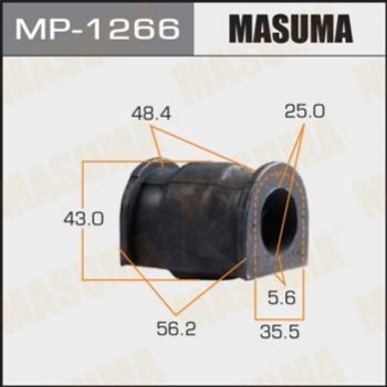 Втулки стабилизатора MASUMA MP1266 Suzuki SX4 4243154P00, 4243161M00