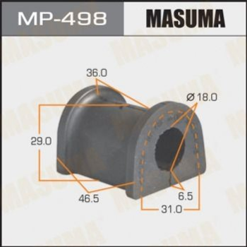 Втулки стабілізатора MASUMA MP498 Mitsubishi Galant MR244116