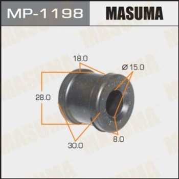 Втулки стабілізатора MASUMA MP1198 Toyota Land Cruiser 9038513013