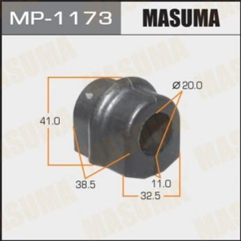 Втулки стабілізатора MASUMA MP1173 Nissan Primera 54613AV620