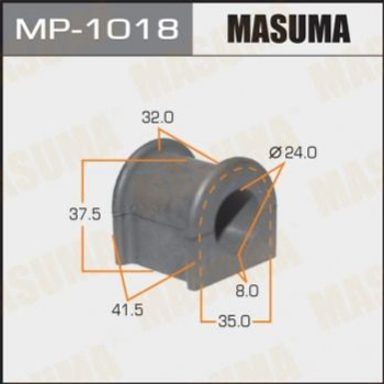 Втулки стабілізатора MASUMA MP1018 Toyota Camry; Lexus ES 4881535100, 4881533101, 4881533100