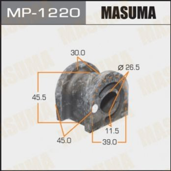 Втулки стабилизатора MASUMA MP1220 Honda Accord 51306TL0G01, 51307TL0G01