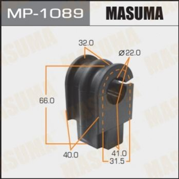 Втулки стабилизатора MASUMA MP1089 Nissan Tiida 54613EL000