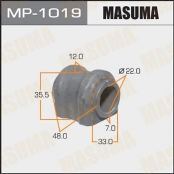 Втулки стабілізатора MASUMA MP1019 Toyota Rav-4 4881842020, 4881842010