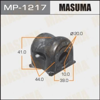 Втулки стабілізатора MASUMA MP1217 Honda CR-V 51306SWWP51, 51307SWWP51